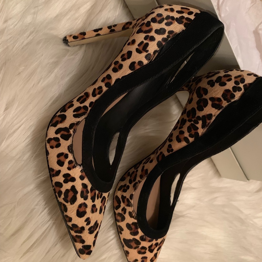 Leopard Print Pump